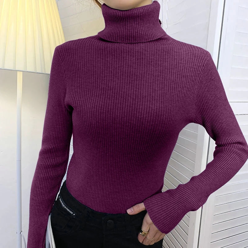 Renate - Weiche Basic-Pullover für Frauen