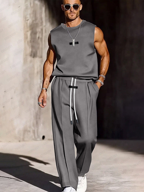 Herren Zweiteiler Set