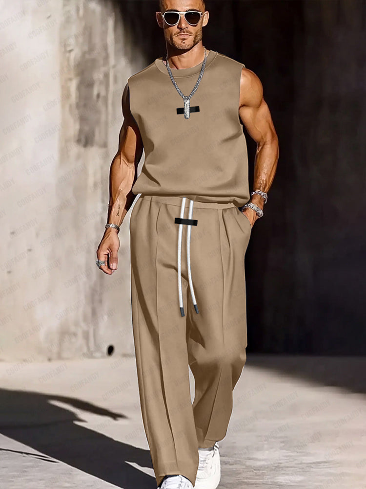 Herren Zweiteiler Set