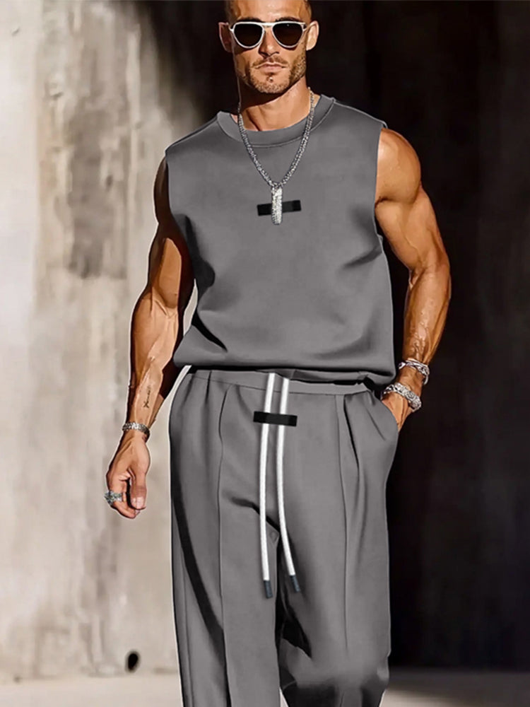 Herren Zweiteiler Set