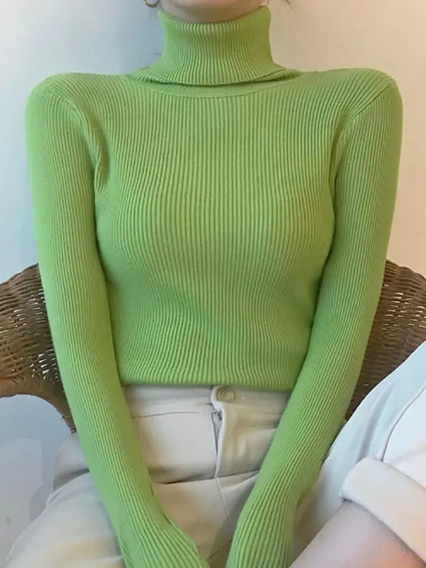 Renate - Weiche Basic-Pullover für Frauen