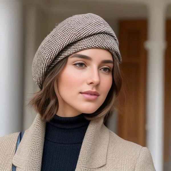 Casual Beret Hat - Mühelos schick