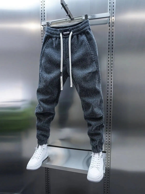 Leon – Lässige Hose mit Muster