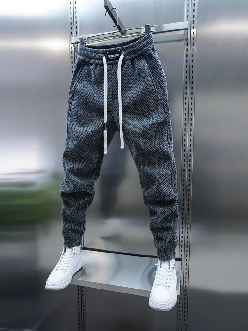 Leon – Lässige Hose mit Muster