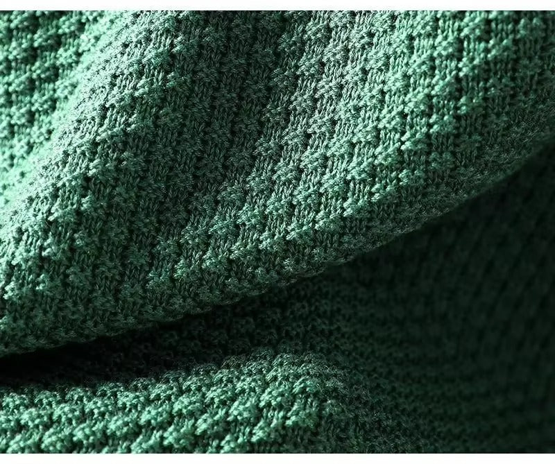 Vladimira - Schildkrötenhals Gestrickt Pullover