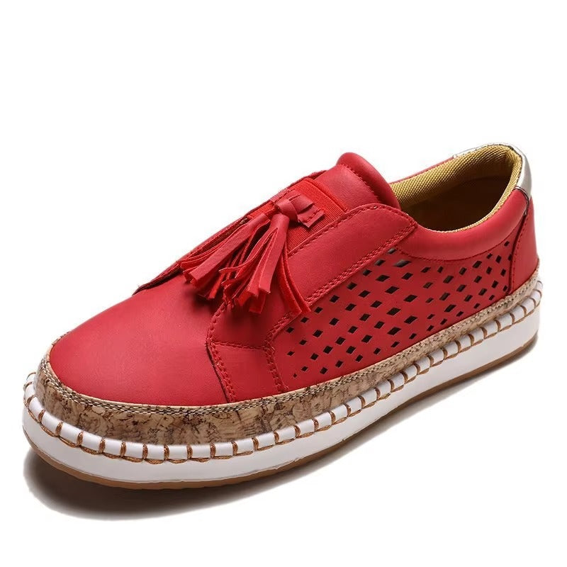 Lola Freizeit-Loafer mit Quasten