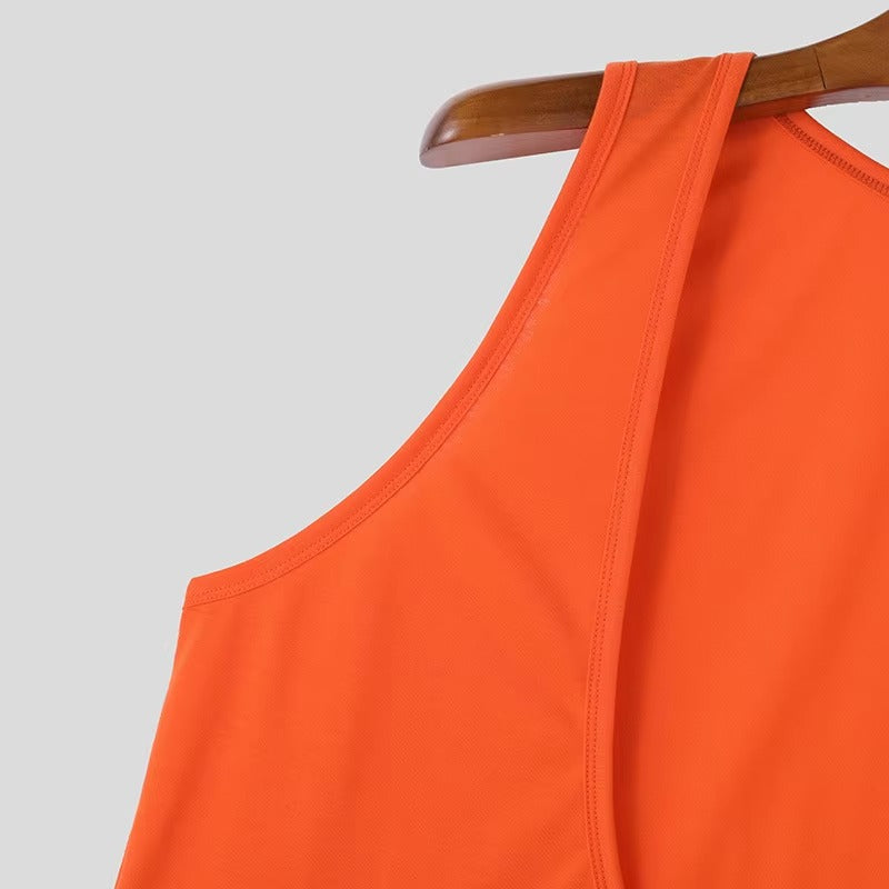 Herren Tanktop mit tiefem V-Ausschnitt