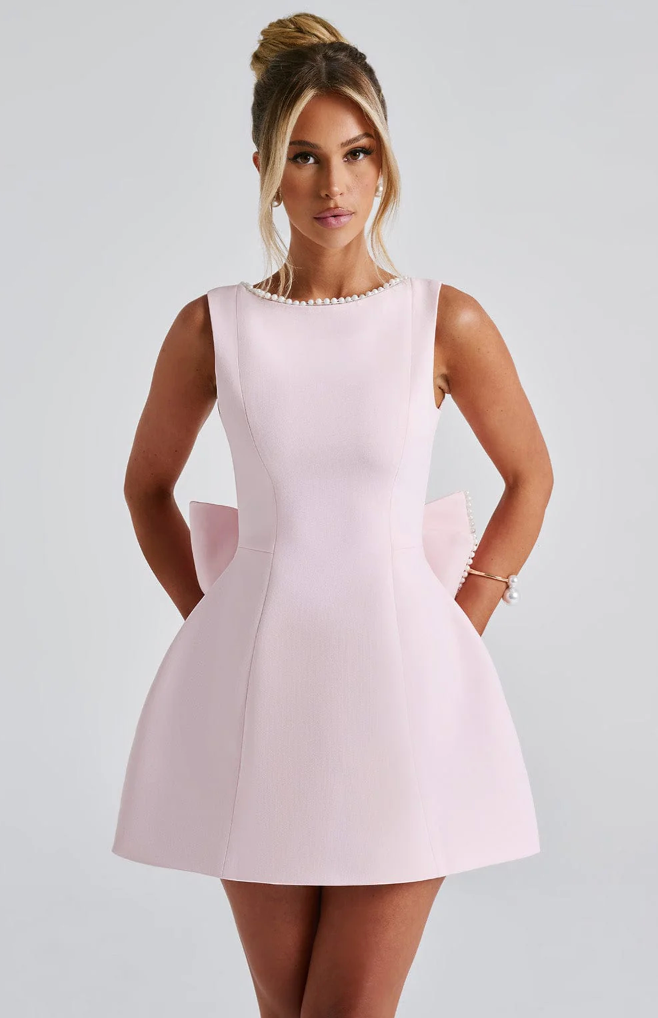 Yareli | Elegantes Schleifen Kleid