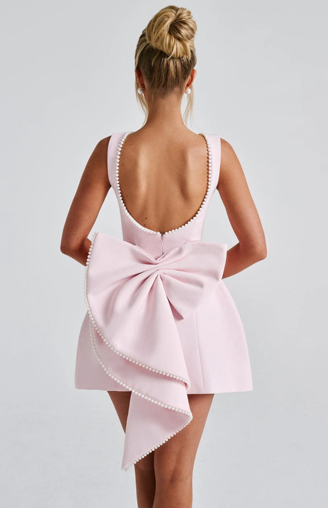 Yareli | Elegantes Schleifen Kleid