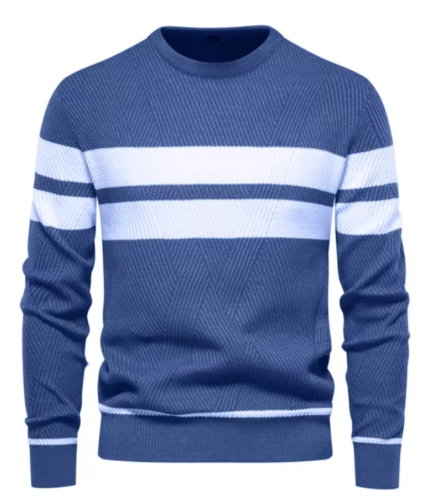 Elias | Premium Strickpullover für den stilvollen Mann