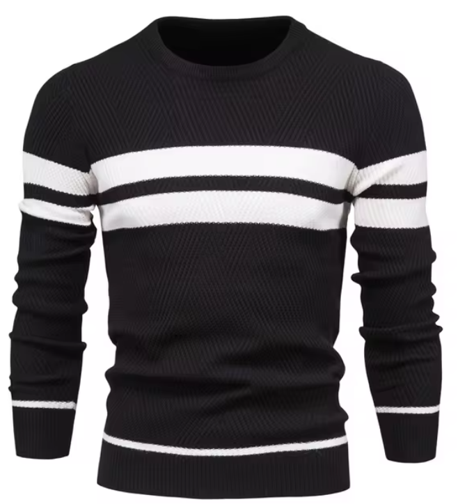 Elias | Premium Strickpullover für den stilvollen Mann