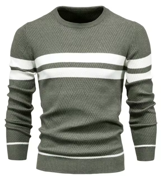 Elias | Premium Strickpullover für den stilvollen Mann