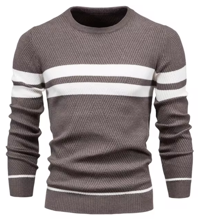 Elias | Premium Strickpullover für den stilvollen Mann