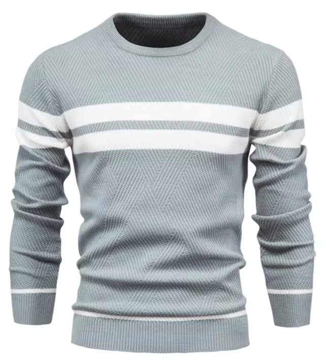 Elias | Premium Strickpullover für den stilvollen Mann
