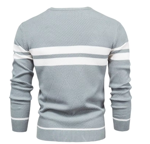 Elias | Premium Strickpullover für den stilvollen Mann