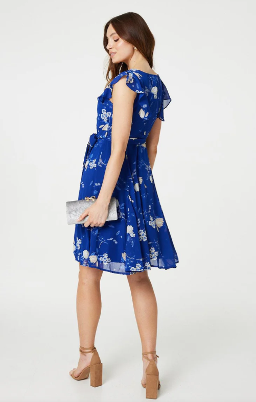 Deborah Fit & Flare Midikleid