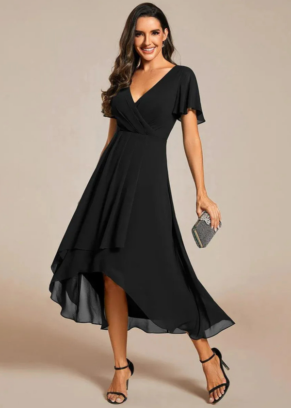 Veyra – Nahtloses Bloom-Kleid