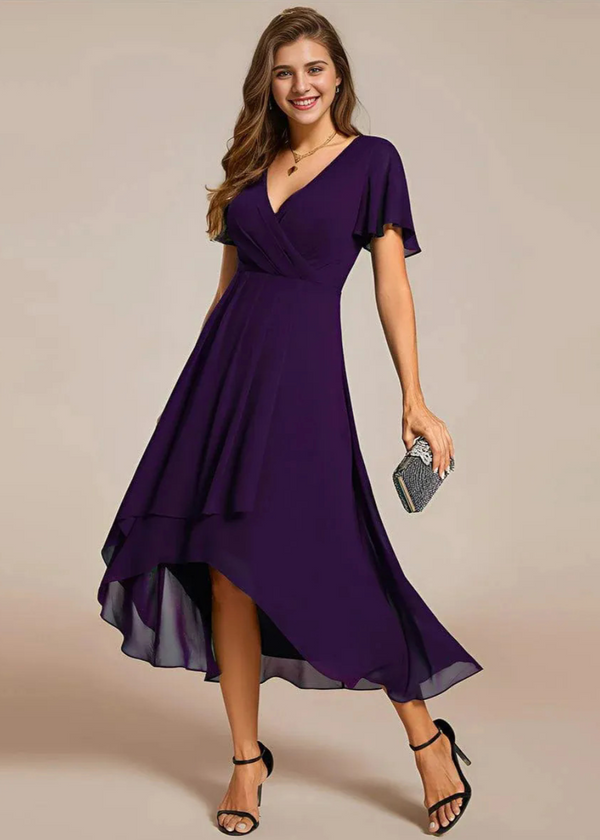 Veyra – Nahtloses Bloom-Kleid