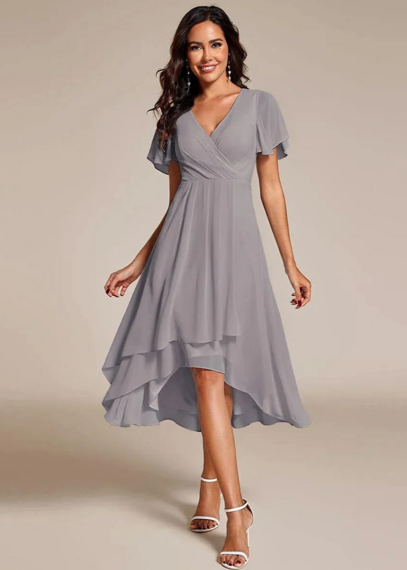 Veyra – Nahtloses Bloom-Kleid