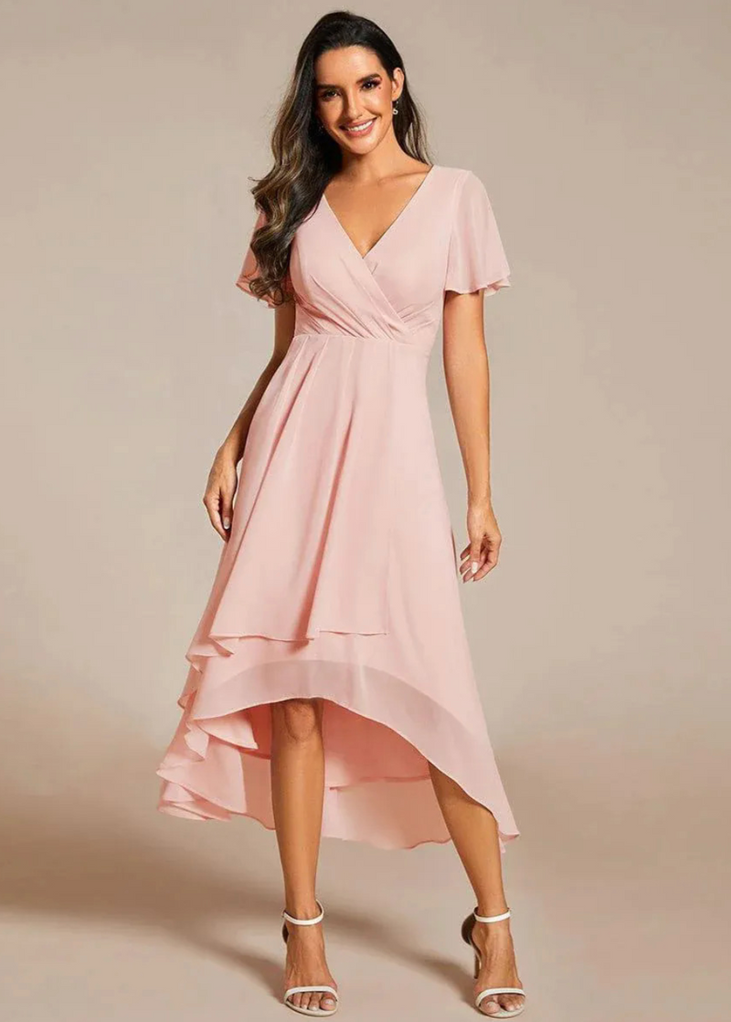 Veyra – Nahtloses Bloom-Kleid
