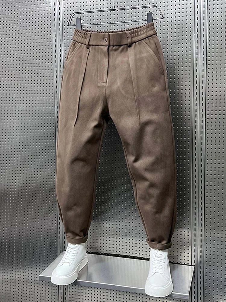 Joed – Elegante gemusterte Hose