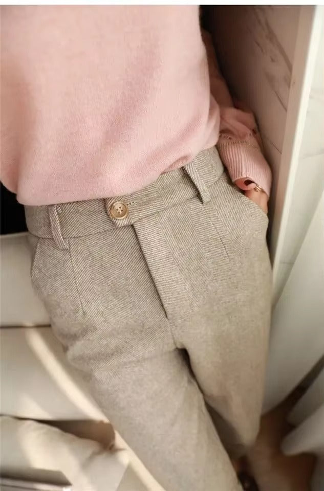 Ard- Elegante Getailleerde Broek