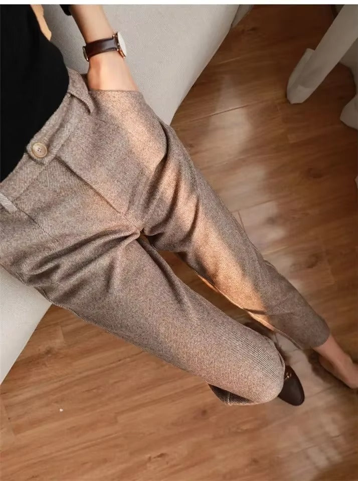 Ard- Elegante Getailleerde Broek