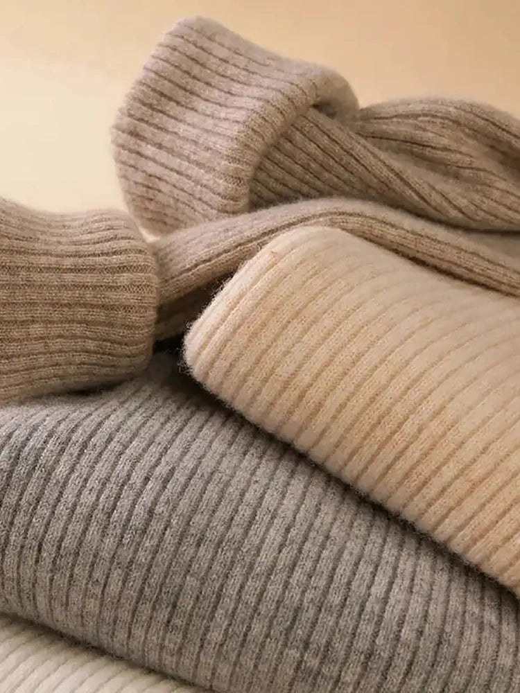 Renate - Weiche Basic-Pullover für Frauen