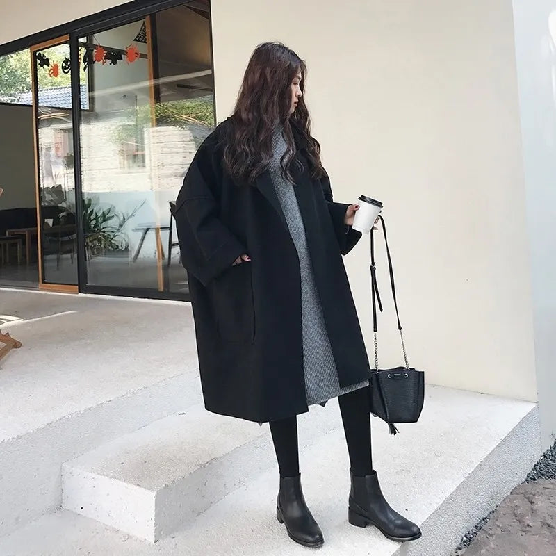 Layla - Eleganter Trenchcoat in Übergröße