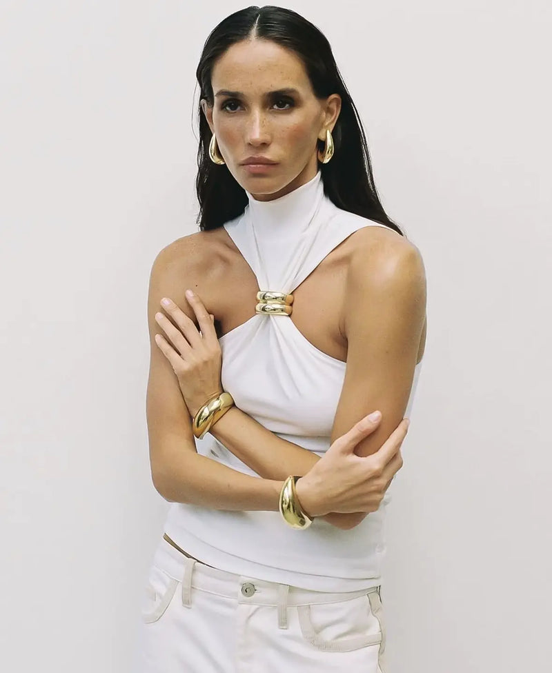 Nova Chic Ringed Top