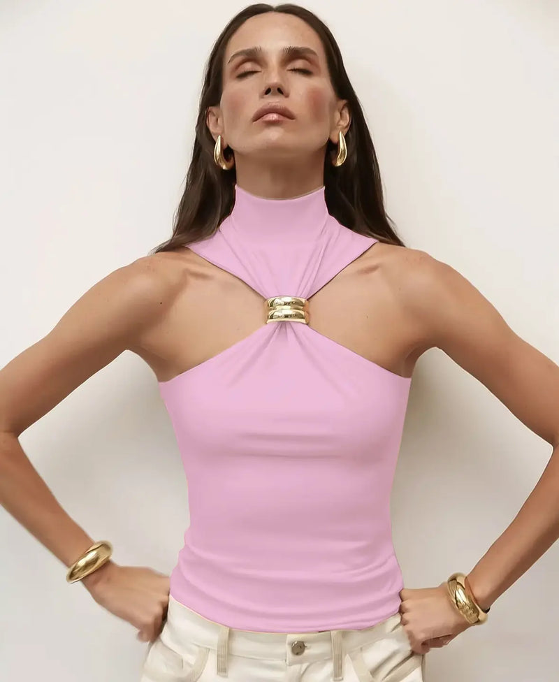 Nova Chic Ringed Top