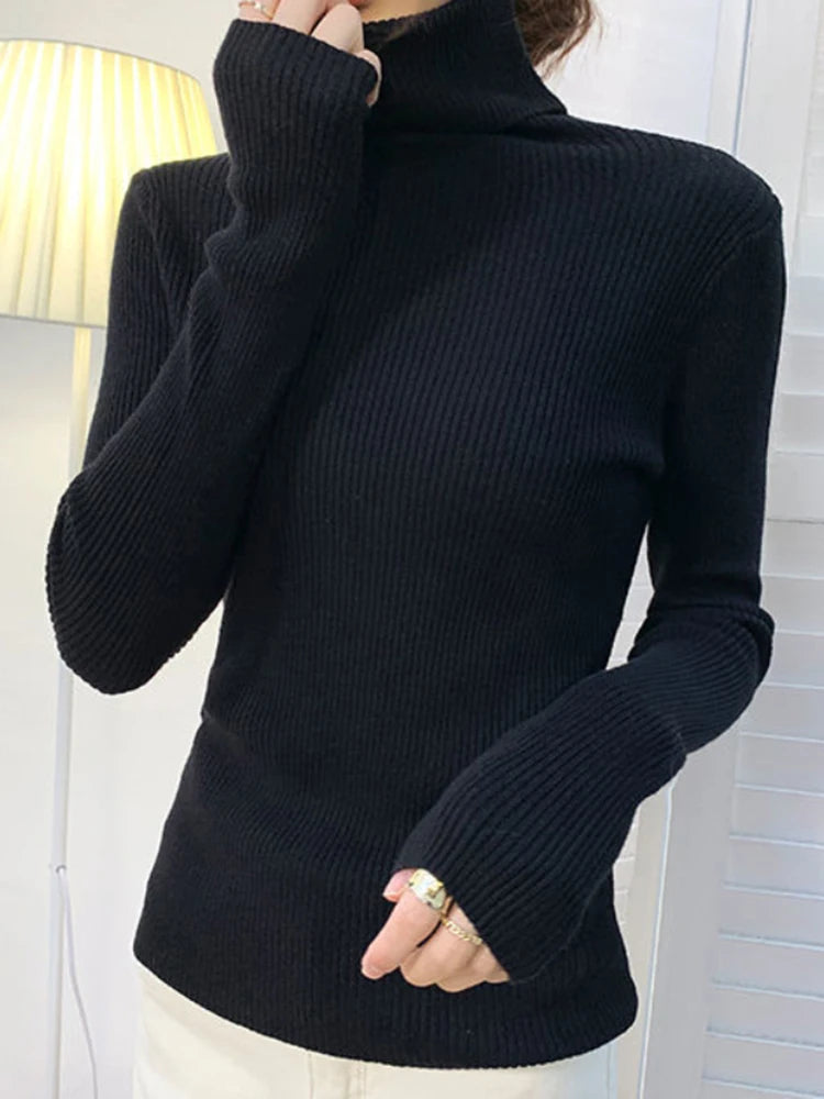 Renate - Weiche Basic-Pullover für Frauen