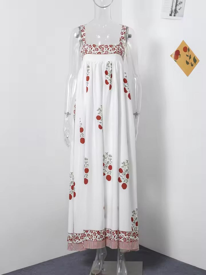 Luisa | Fließendes Blumenkleid für Mühelosen Stil
