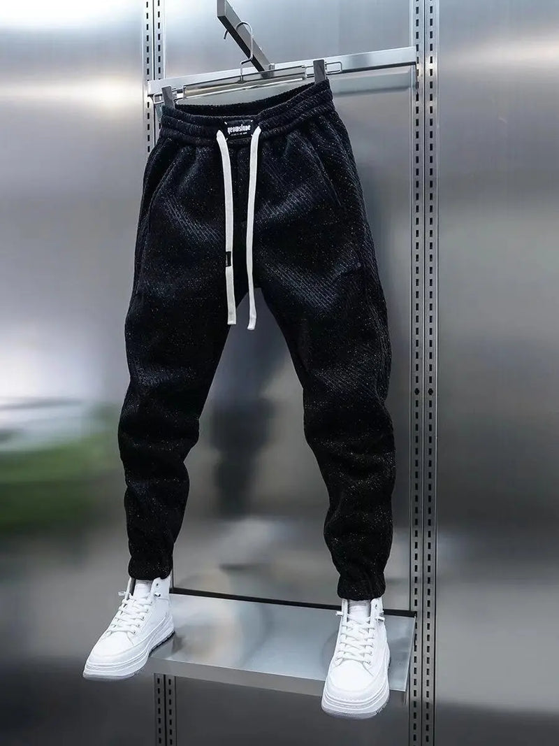 Leon – Lässige Hose mit Muster