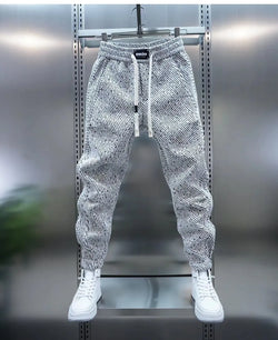 Leon – Lässige Hose mit Muster