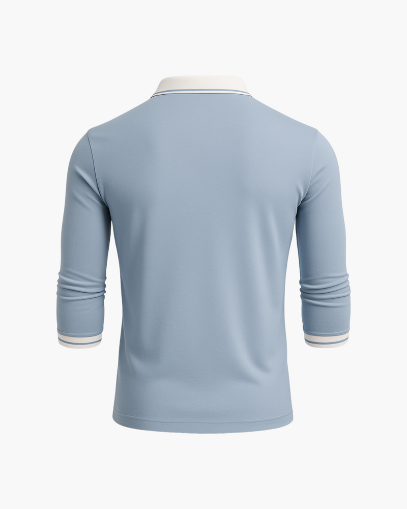 Poloshirt mit modernem Touch