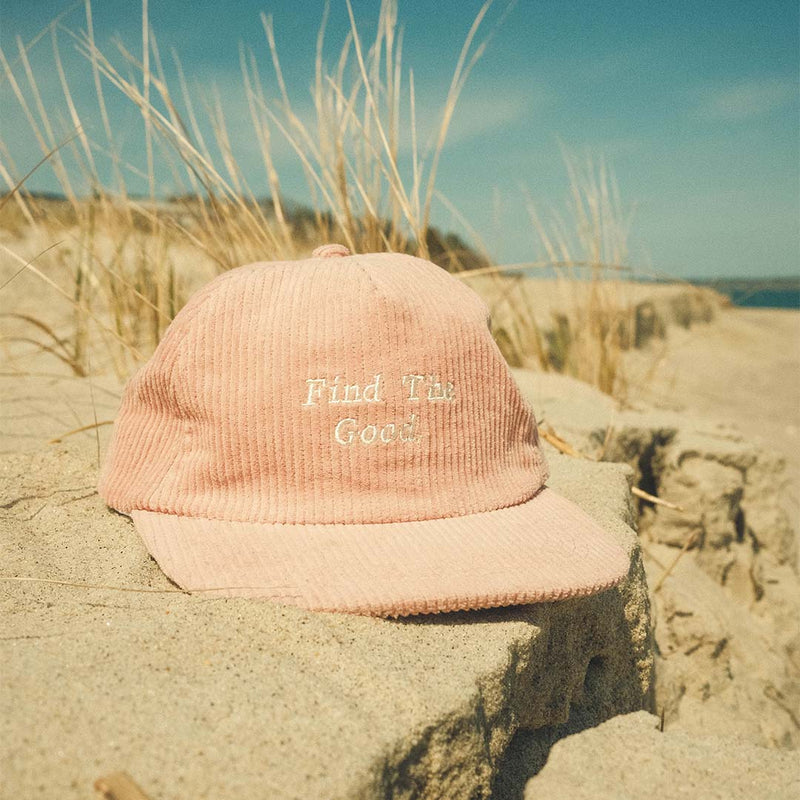 Find The Good | Corduroy 5-Panel Cap