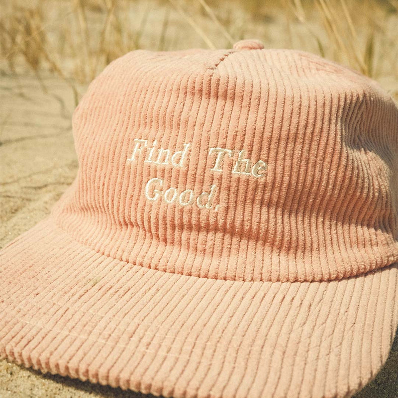 Find The Good | Corduroy 5-Panel Cap