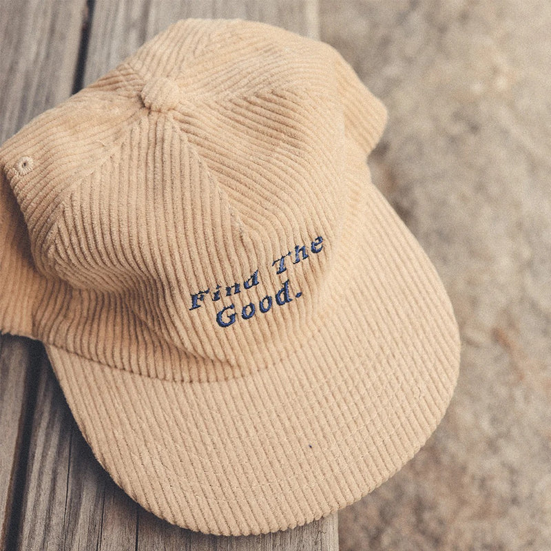 Find The Good | Corduroy 5-Panel Cap