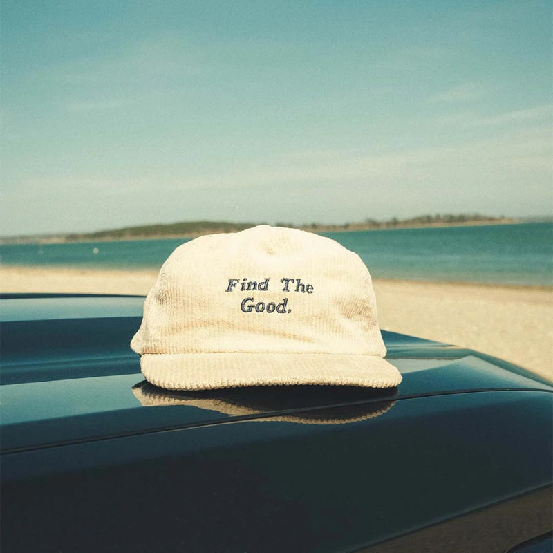 Find The Good | Corduroy 5-Panel Cap