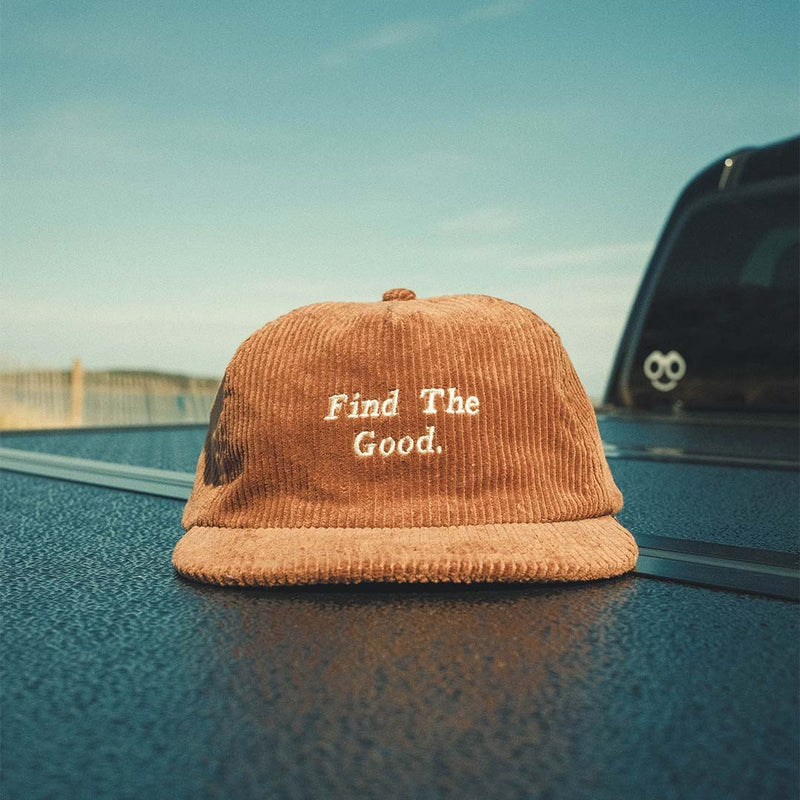 Find The Good | Corduroy 5-Panel Cap