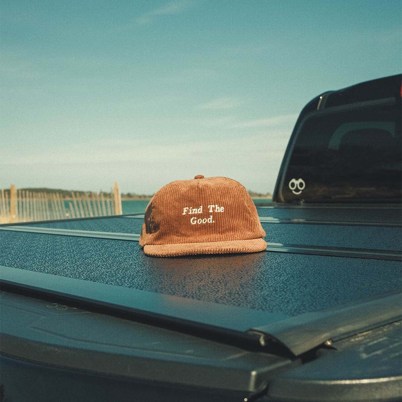 Find The Good | Corduroy 5-Panel Cap