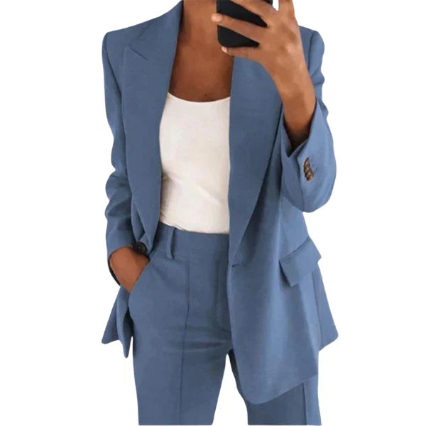 Melanie - Blazer-Set mit Jacke und Hose