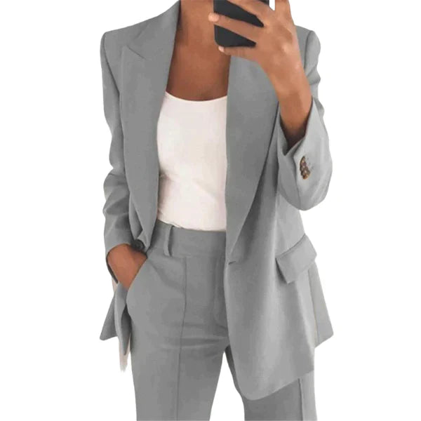 Melanie - Blazer-Set mit Jacke und Hose