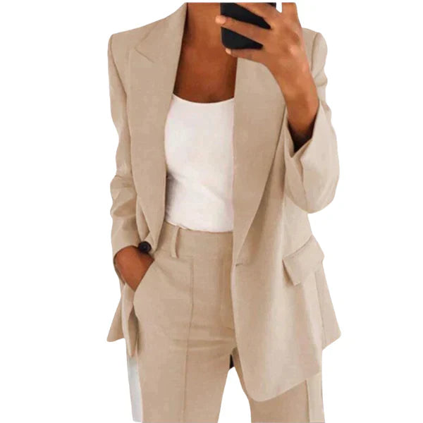 Melanie - Blazer-Set mit Jacke und Hose