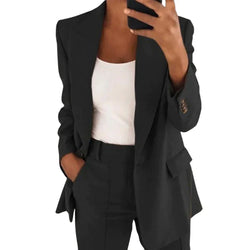 Melanie - Blazer-Set mit Jacke und Hose