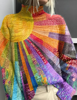 Colorful Sweater- Lebendige Farben, maximaler Komfort