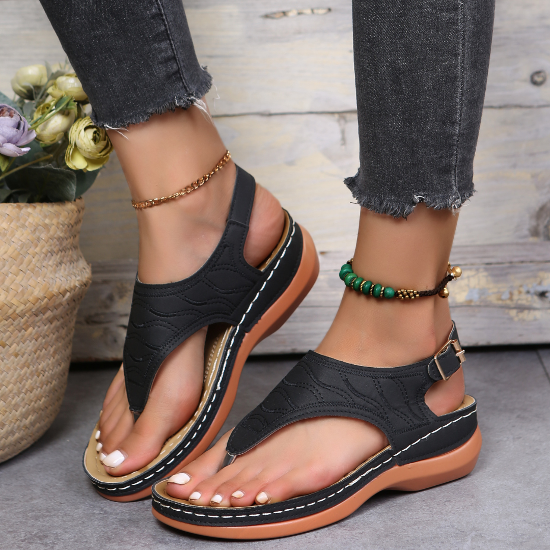 Orthopädische Komfortsandalen für ganztägigen Halt