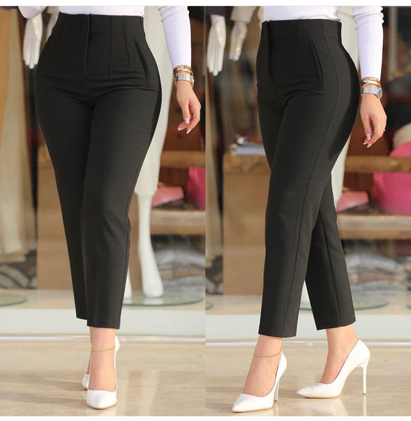 Vera – Schlank geschnittene Hose