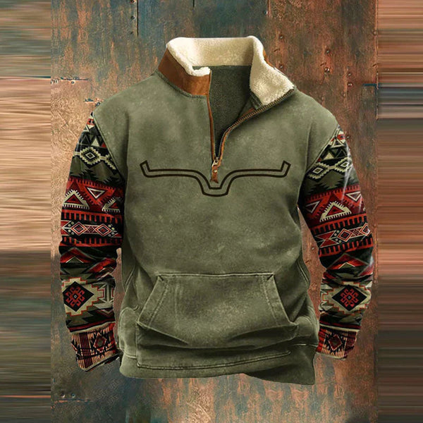 Lukas - Viertel Zip-Up Pullover